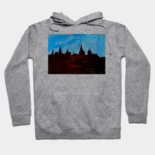 Oxford skyline Hoodie